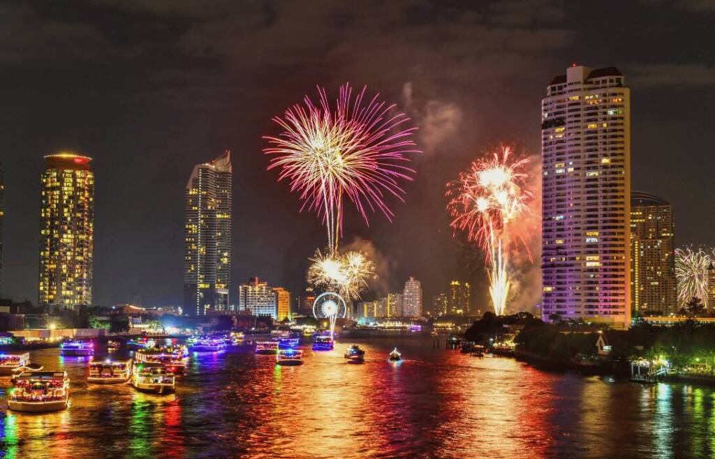 Bangkok New Year's Eve