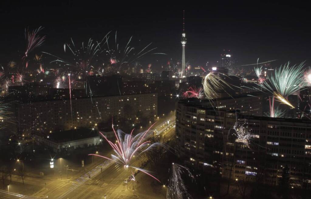 Berlin New Year's Eve
