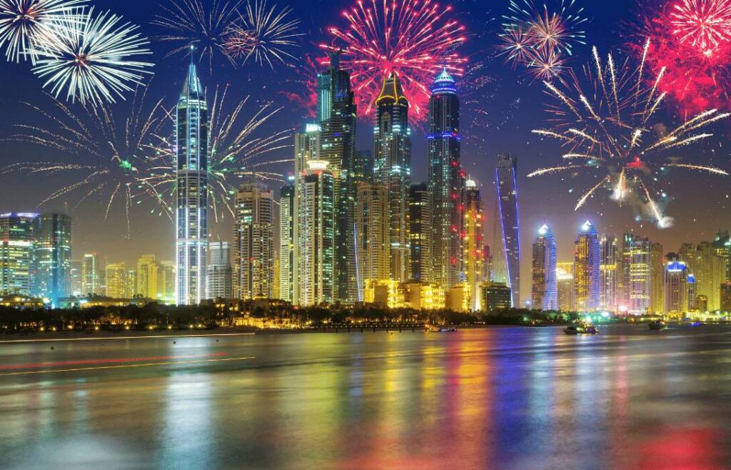 Dubai New Year's Eve