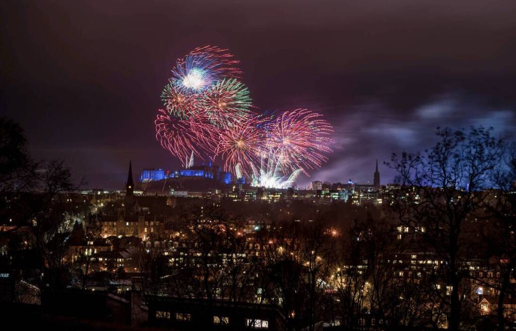 Edinburgh New Year's Eve