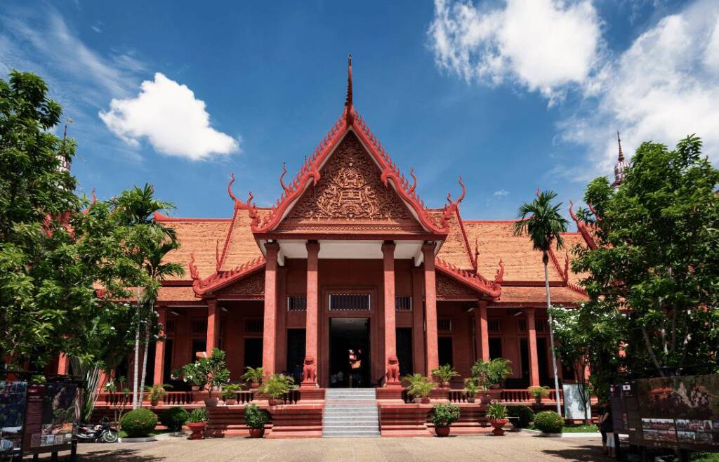National museum of Cambodia