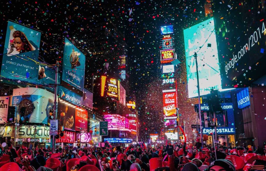 New York City New Year's Eve