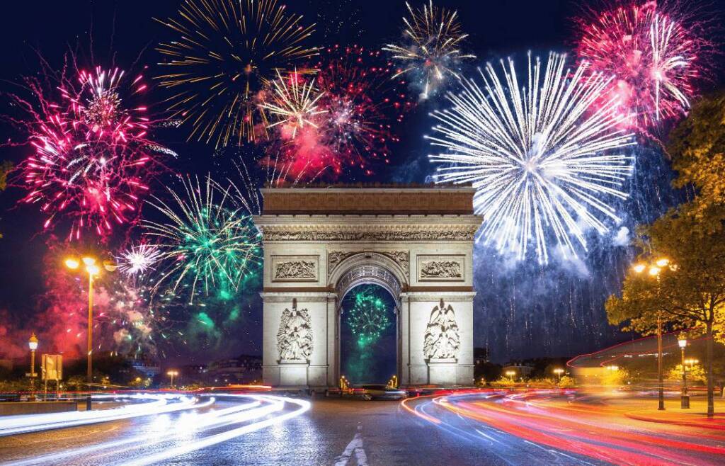 Paris New Year's Eve