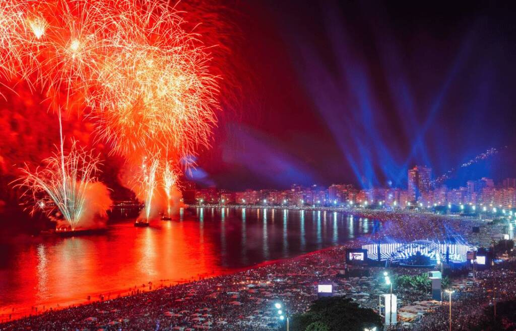 Rio de Janeiro New Year's Eve