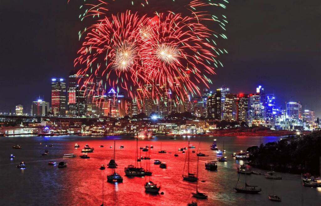 Sydney New Year's Eve