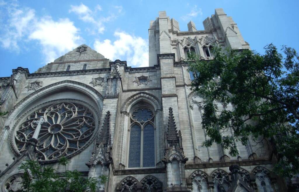 The Cathedral of St. John the Divine