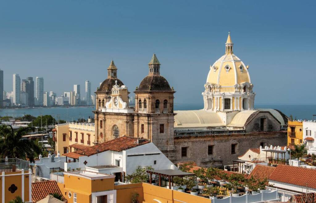 The walled city, Colombia