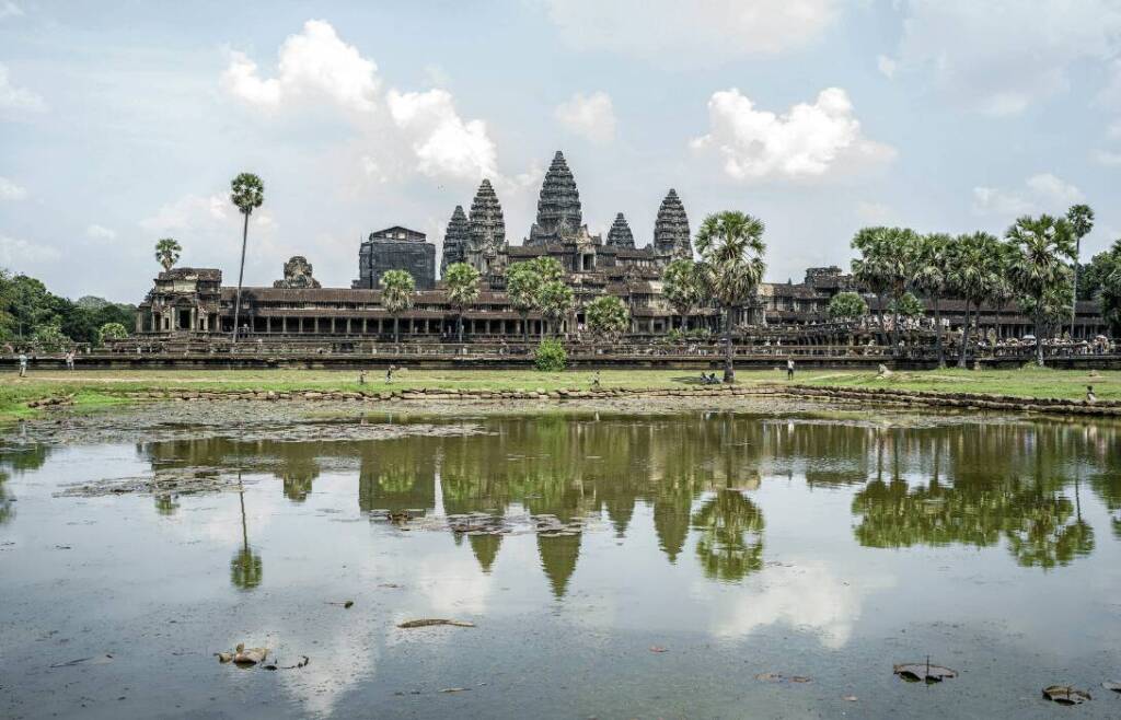 travel to Angkor Wat