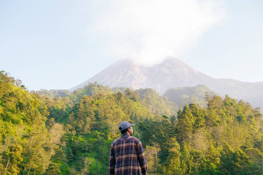 Biggest volcanoes in the world