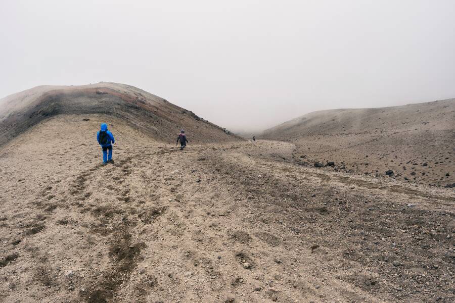 Cotopaxi Refuge Trail, Ecuador