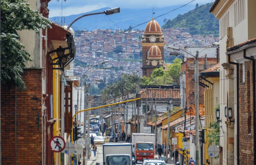 La Candelaria, Bogota