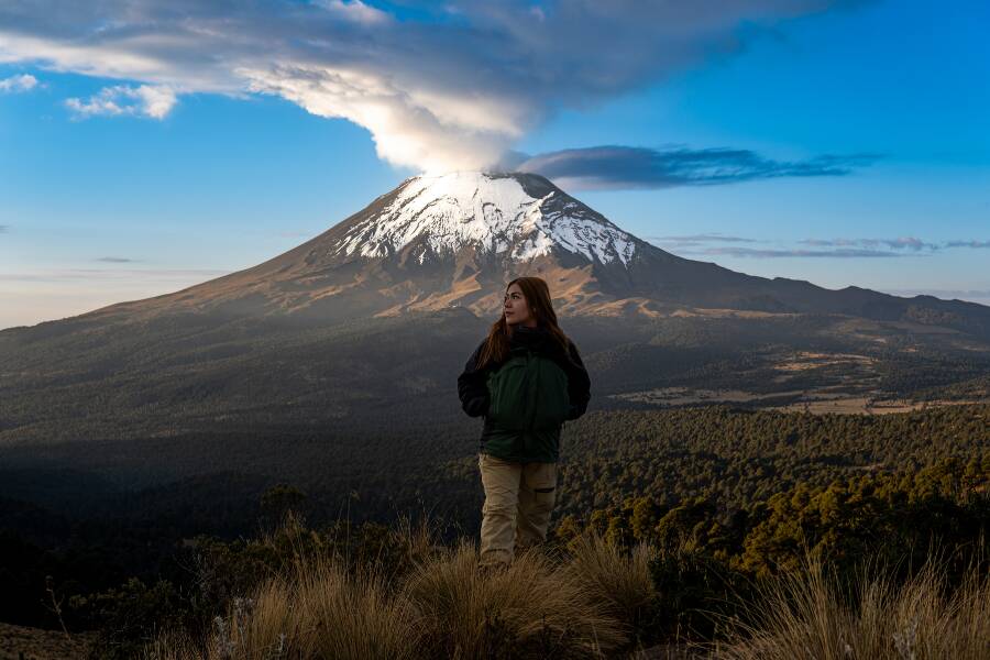 Most important volcanoes in the world