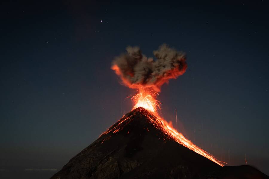 Mount Acatenango, Guatemala