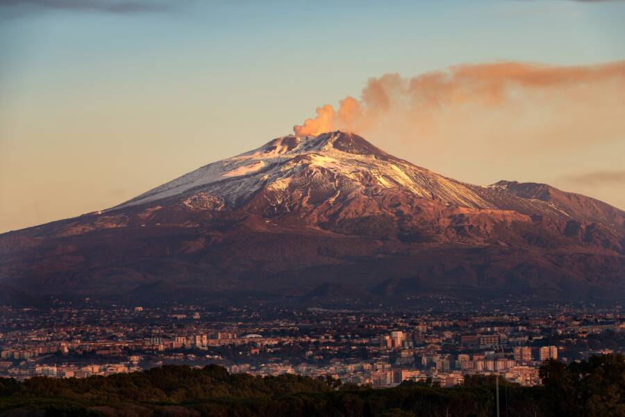 Mount Etna, Italy