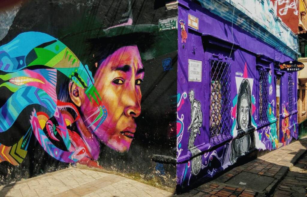 Street Art Colombia