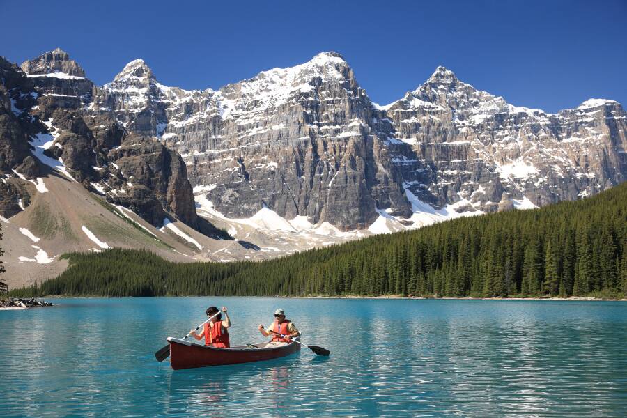 Canadian rockies