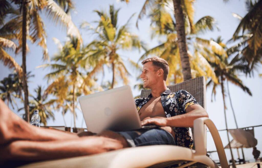 Digital nomads in Thailand