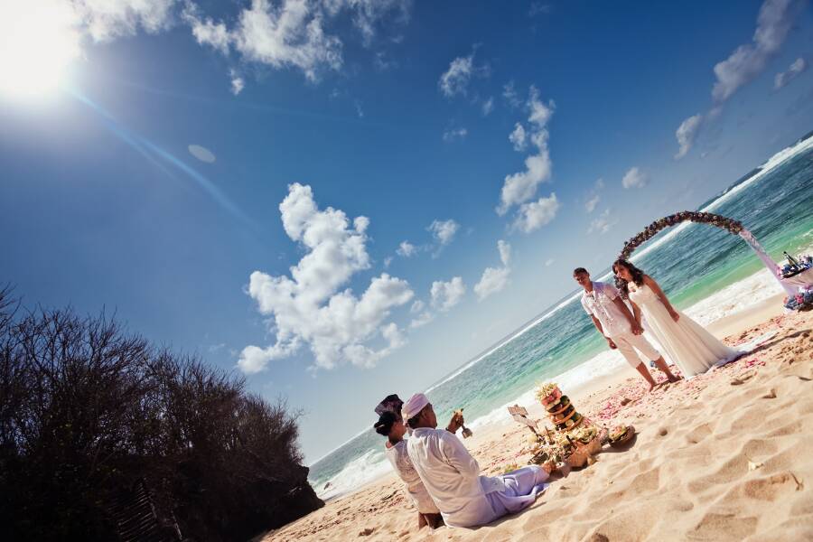 Bali in Wedding