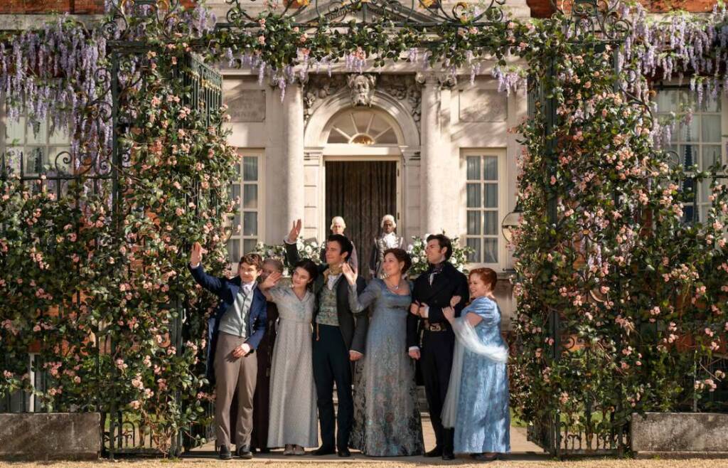 Bridgerton real filming locations