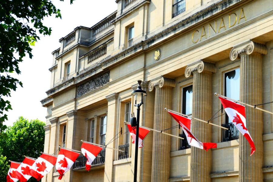 Canadian Embassy in London