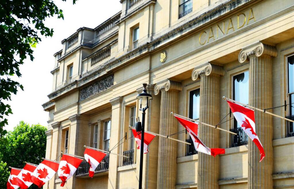 Canadian Embassy in London