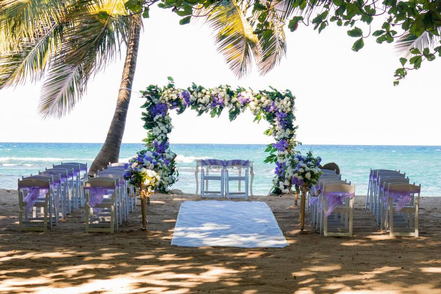 Dominican Republic wedding