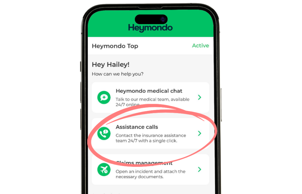 Heymondo Assistance Center