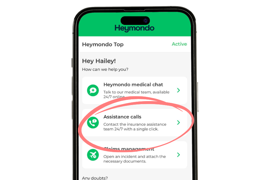 Heymondo Assistance Centre