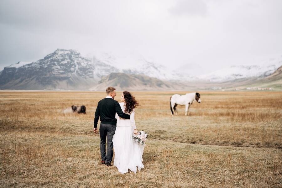 Iceland wedding