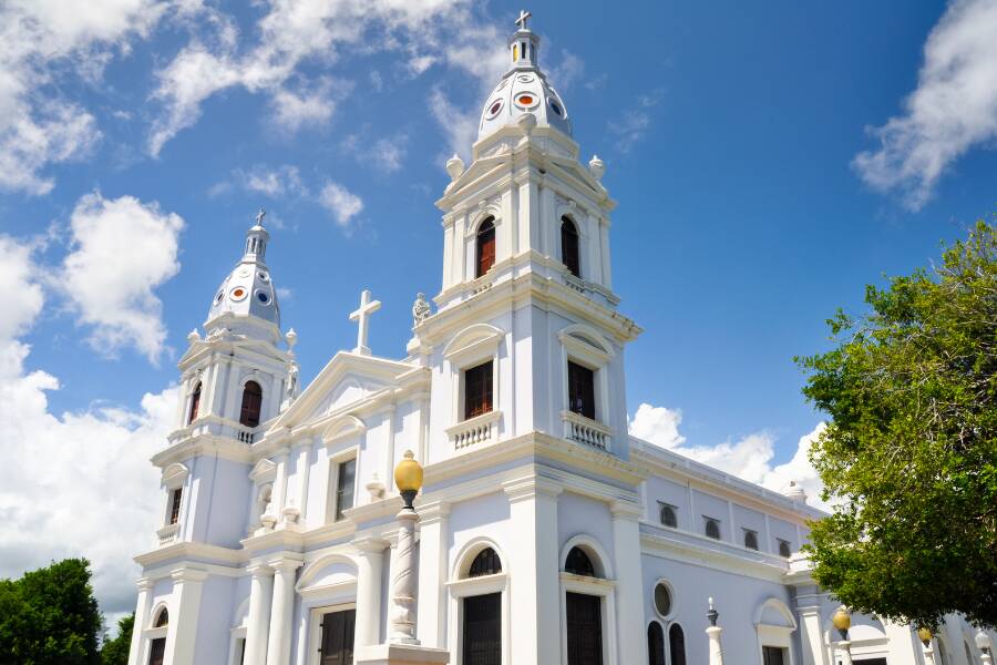 La Guadalupe cathedral, Ponce