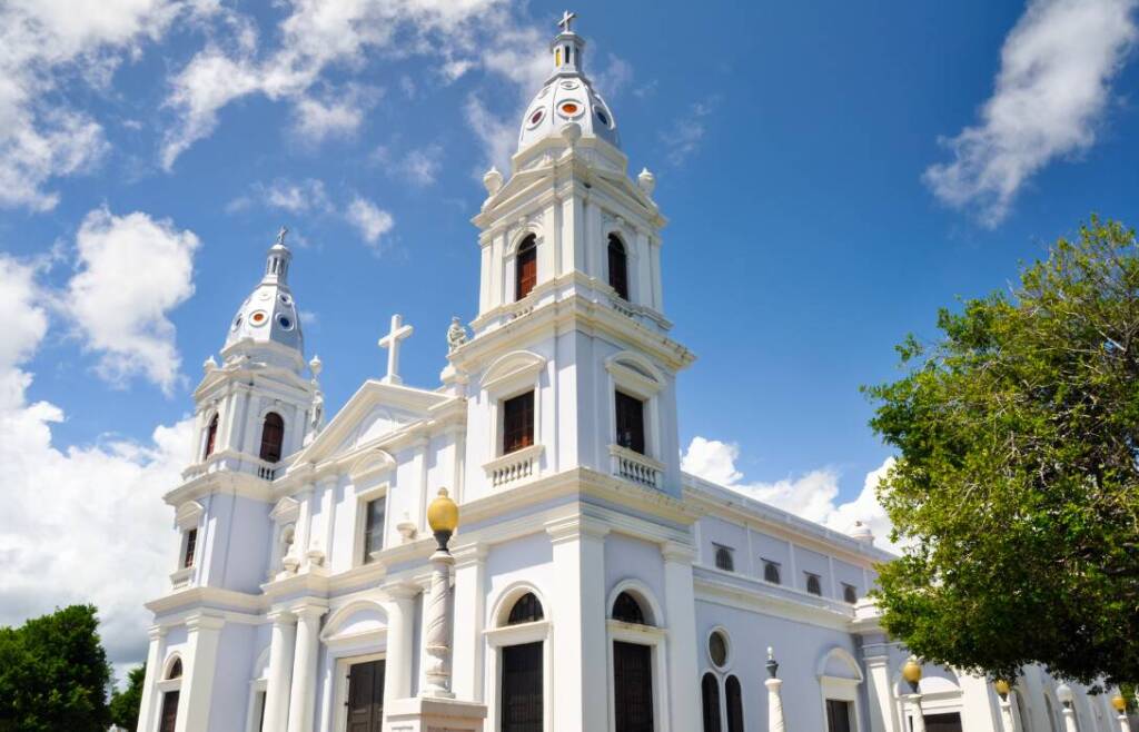 La Guadalupe cathedral, Ponce