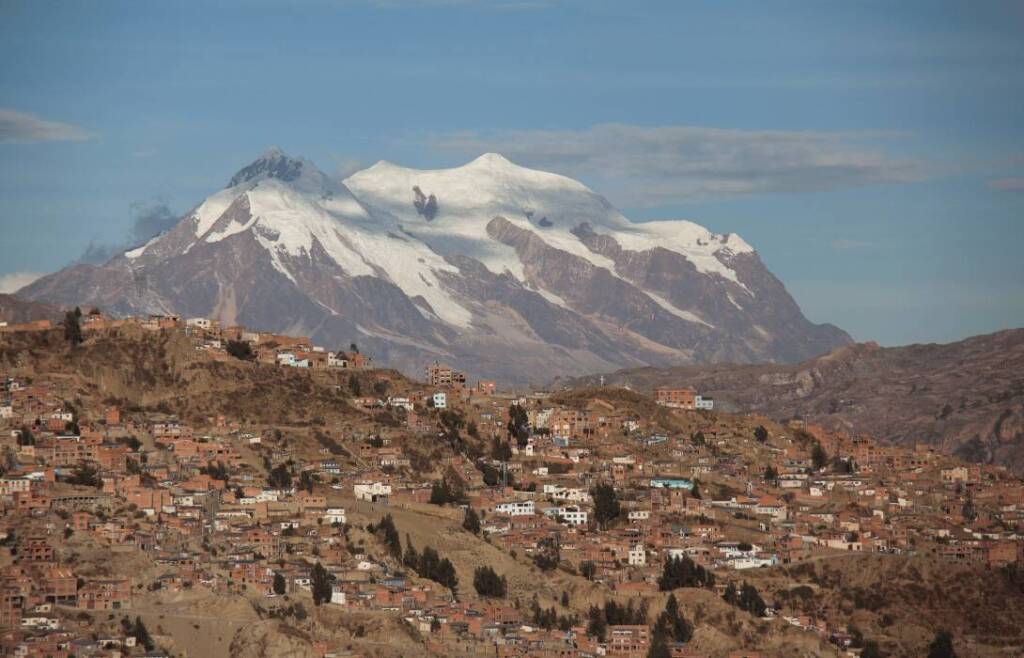 La Paz, Metropolis in the clouds