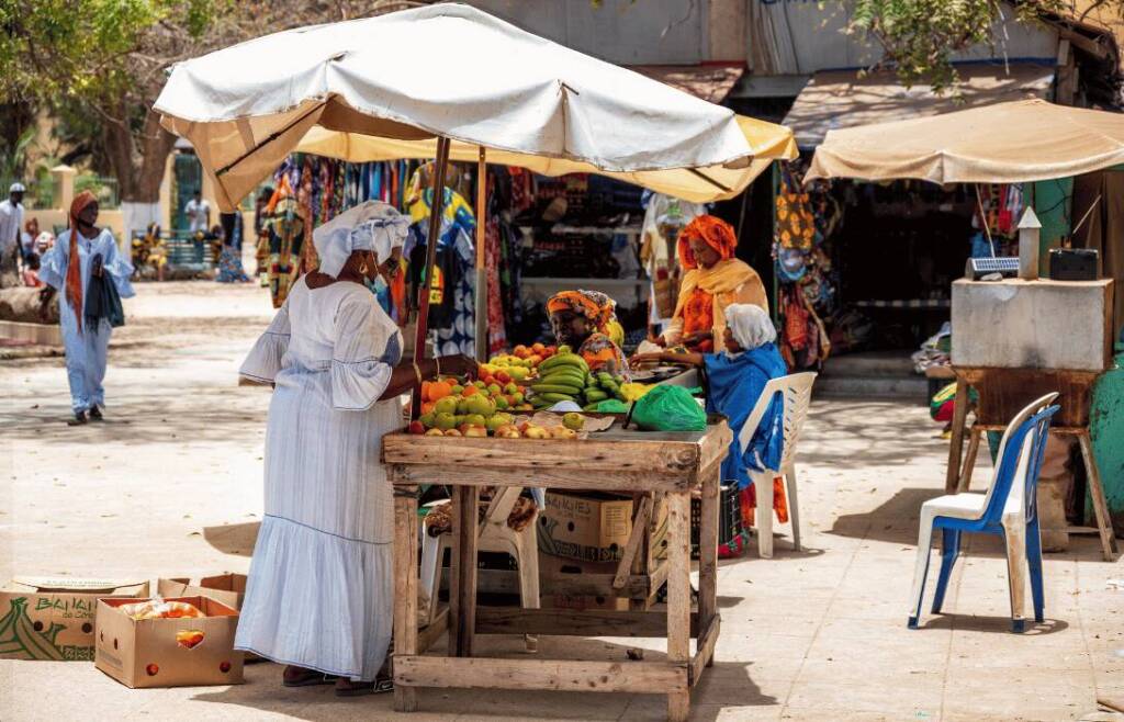 Markets of Dakar