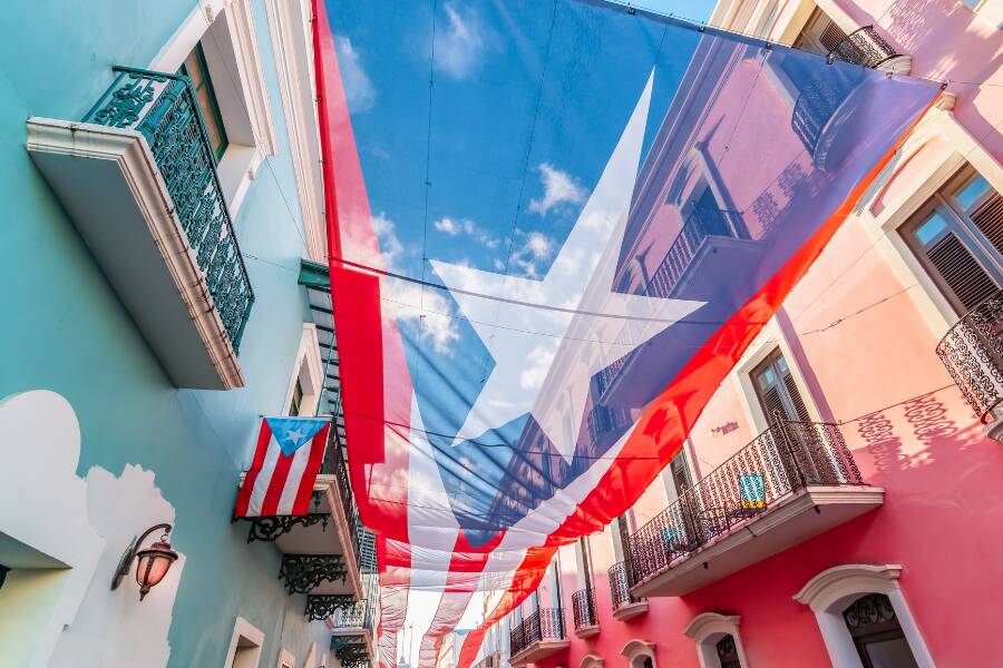 Puerto Rico flag