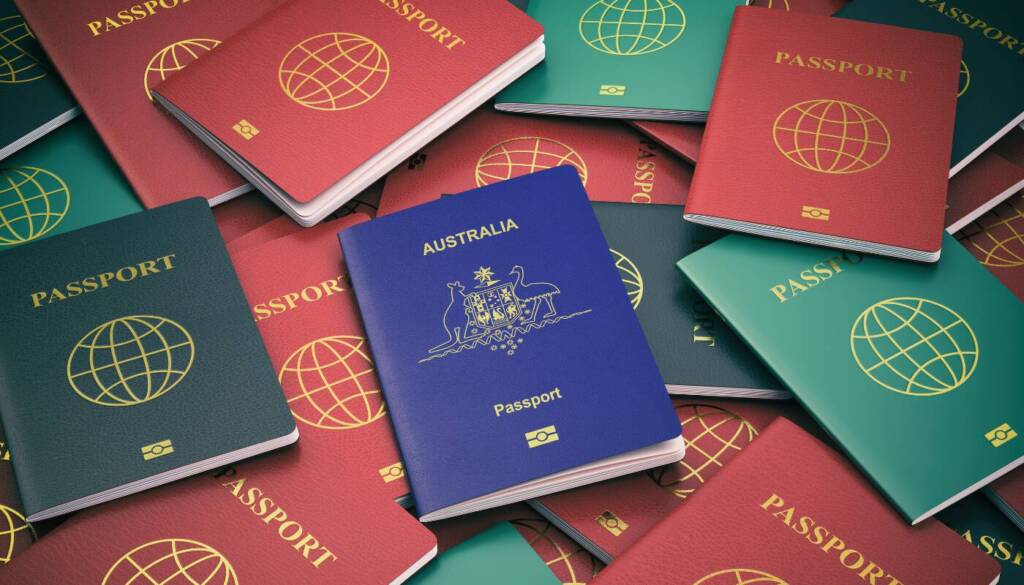 Stolen passport, survival kit