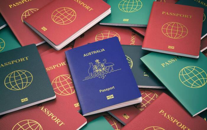 Stolen passport, survival kit