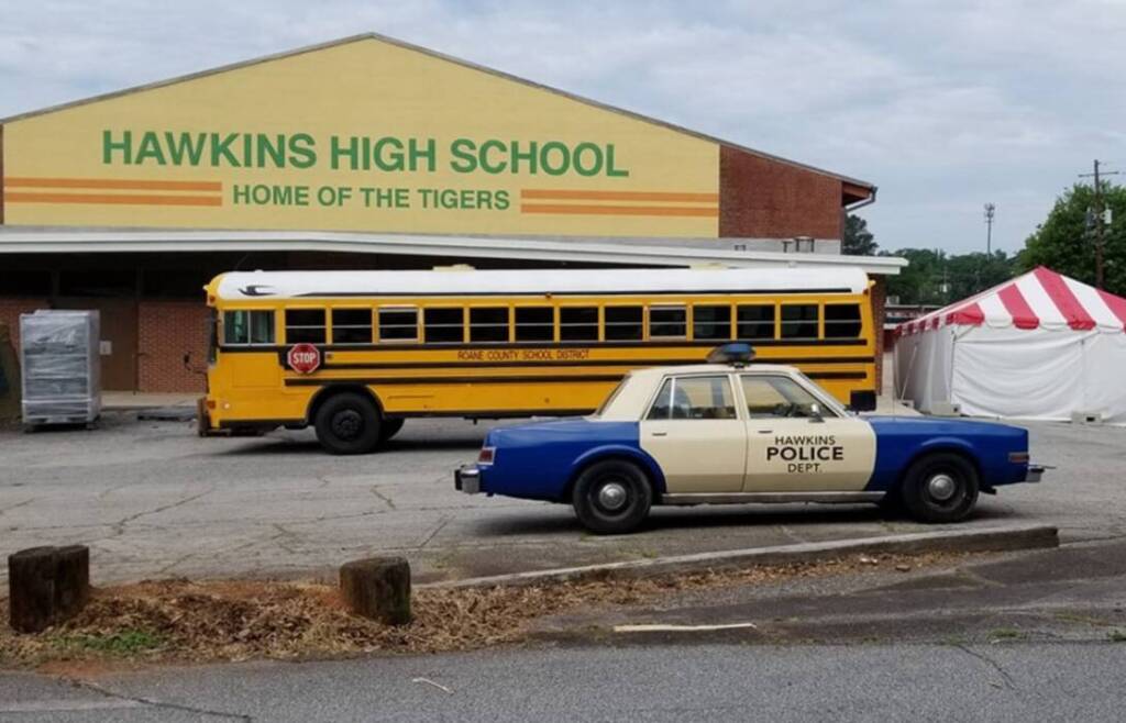 Stranger Things real filming locations