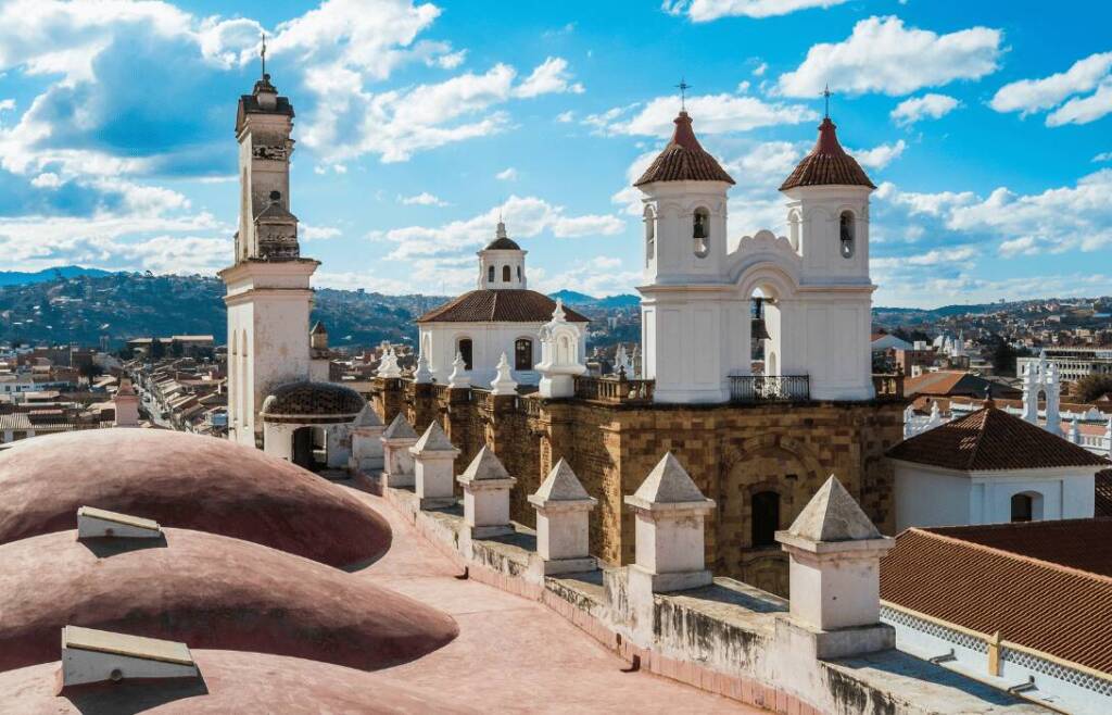 Sucre, the white city