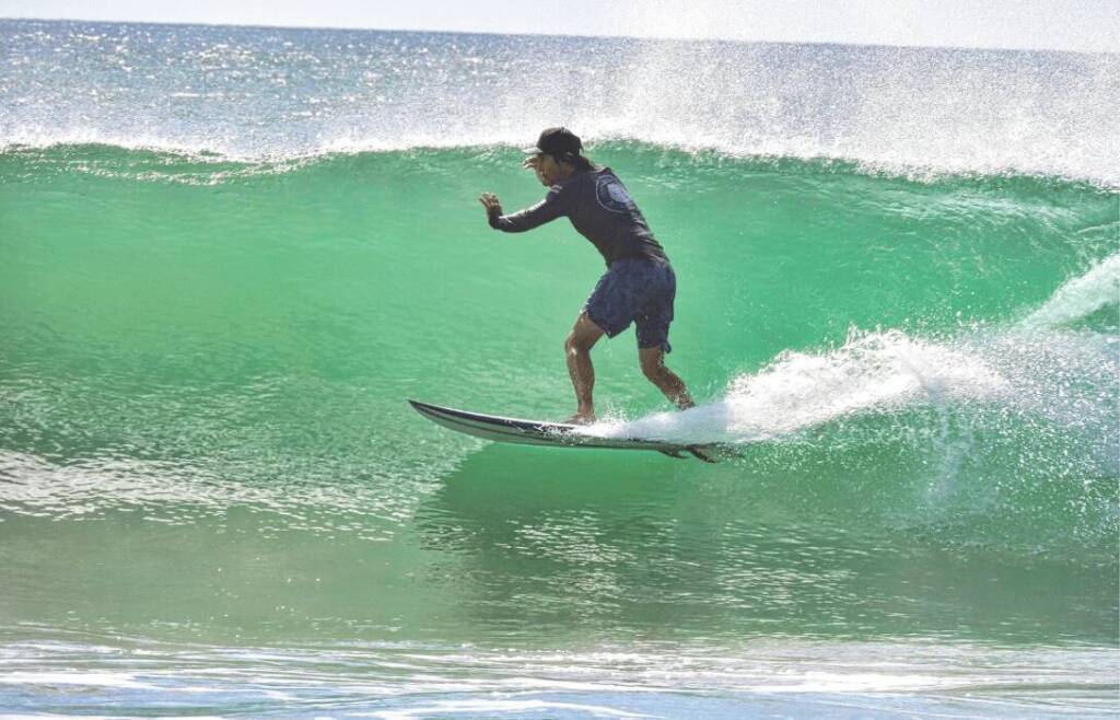 Surfing in Costa Rica