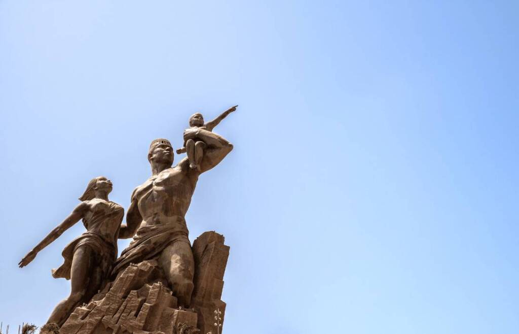 The African Renaissance monument