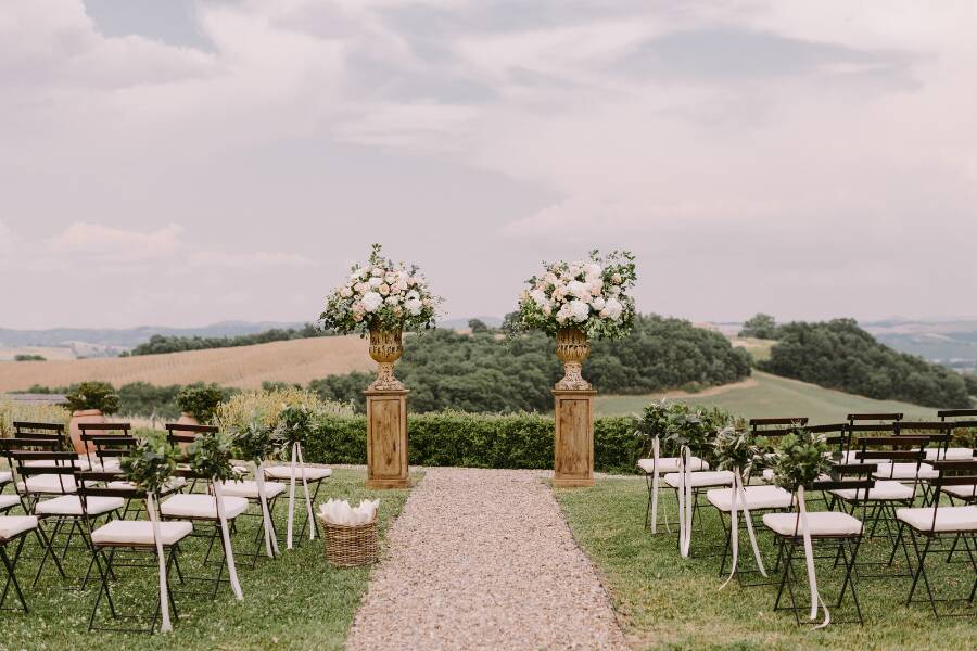 Tuscany wedding
