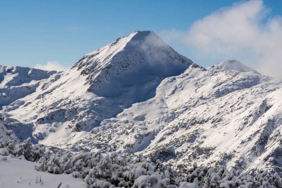 Bansko in winter