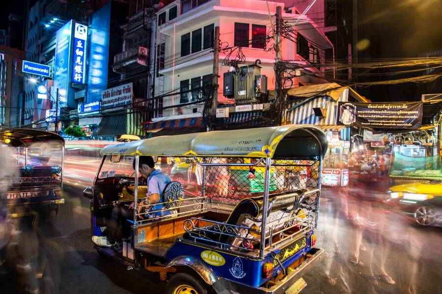 Digital Nomads in Bangkok
