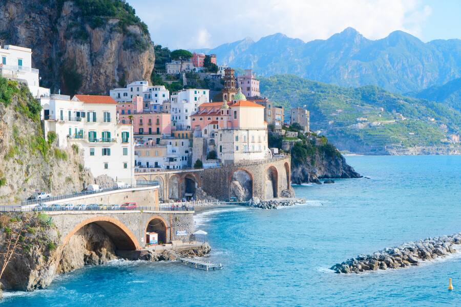 The Amalfi Coast