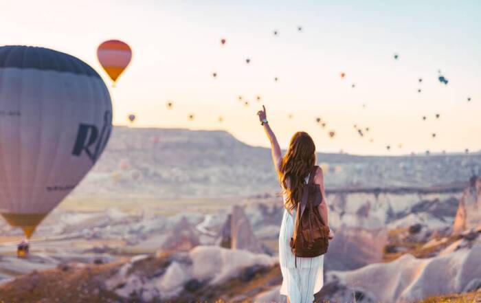 Solo female travel