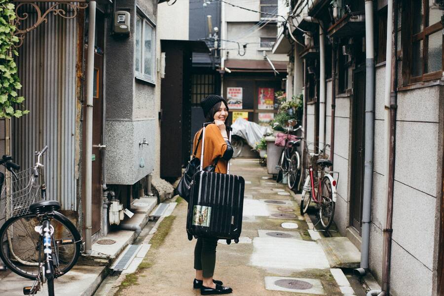 Solo female travel in Japan