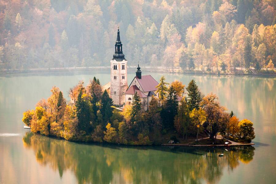 Solo female travel in Slovenia