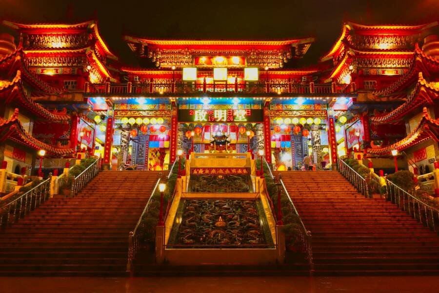 Solo female travel in Taiwan