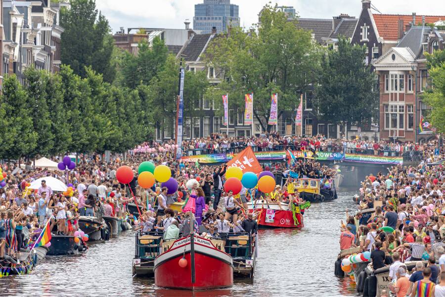 Amsterdam Pride Parades