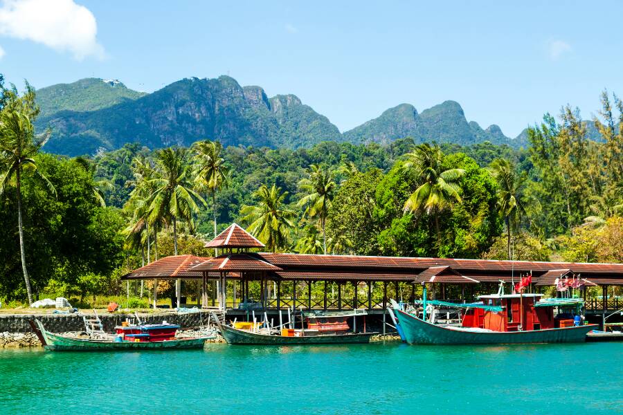 Langkawi archipelago, Malaysia